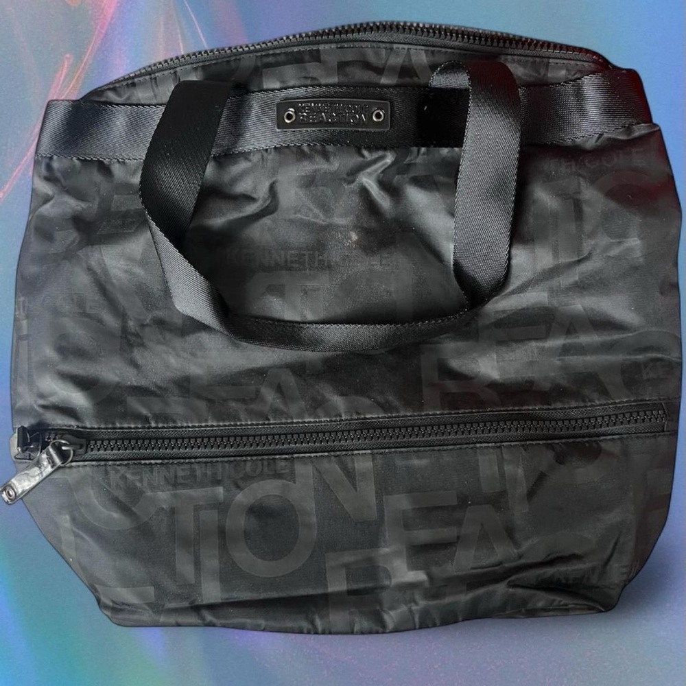 Black Tote Bag by Kenneth Cole Reaction